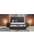 Premıum Set Çift Kişilik Yatak Seti 140 x 190 Başlık + Sandıklı Baza+ Ortopedik Yatak 1