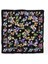 Kadın Çiçek Desenli 50X50 Bandana Hyl DG01393-22 2