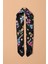 Kadın Çiçek Desenli 50X50 Bandana Hyl DG01393-22 4