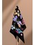 Kadın Çiçek Desenli 50X50 Bandana Hyl DG01393-22 6