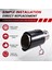 Otomotiv Evrensel Karbon Fiber Egzoz Ucu Alüminyum Alaşımlı Susturucu Parlak Tek Çıkışlı Egzoz Memesi 55MM (Yurt Dışından) 4