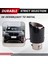 Otomotiv Evrensel Karbon Fiber Egzoz Ucu Alüminyum Alaşımlı Susturucu Parlak Tek Çıkışlı Egzoz Memesi 55MM (Yurt Dışından) 5
