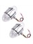 2pcs 34 LED Çift Revolution Karpuz Işıkları Çift Yüz Kaide Işıkları Için, Yarı Kamyonlar Için Sinyal Işıkları Döndür (Yurt Dışından) 1