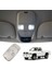 LED Tepegöz Konsol Meclisi 55350655 SN96TL2AA Dodge Ram 1500 2500 3500 1998-2001 Tavan Dome Okuma Işığı (Yurt Dışından) 3