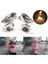 Motosiklet Scooter Ön Arka Dönüş Sinyal Işığı Mark Koşu Gösterge Işığı Vespa Lx 50 125 150 2-Takt 4-Takt Lxv (Yurt Dışından) 2