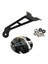 Motosiklet Egzoz Boruları Askı Braket Muffler Boru Termuf Hız Üçlü 1200 Rs Rr 1200RS 1200RR 21-23 (Yurt Dışından) 2