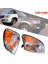 Araba Ön Köşe Işık Dönüş Sinyali Lambası Temizle Köşe Işıkları Araba Parçaları Lexus LX470 1998-2007 Sarı (Yurt Dışından) 4