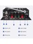 2x Yeni Dijital Bluetooth Amplifikatör 12 V Ev Araba 2 Kanal Hıfı Ses Hoparlörü Fm Alıcı Ses Amplificador Clase-Ab Amp (Yurt Dışından) 5