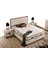 Sıesta Plus Set Çift Kişilik Yatak Seti 140 x 190 Başlık + Sandıklı Baza+ Ortopedik Yatak 1