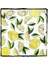 Bandana For Women 22"x 22" Inch, Hair Scarf Accessory, Lemon Pattern Bandana Square 2