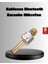 Lzrdwzrd Kablosuz Karaoke Mikrofon USB Aux Destekli Parti ve Eğlence Için 1