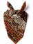 E96 Kadın Etnik Desenli Bandana 50X50 DG0253-22 1