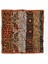 E96 Kadın Etnik Desenli Bandana 50X50 DG0253-22 2