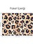 Artikel Kahverengi Leopar Deseni Notebook Sticker 5