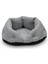 Lzrdwzrd Pet Comfort Paris Gri Kedi ve Köpek Yatağı 50CM 1