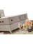 Sılver Lıne Set Tek Kişilik Yatak Seti 100 x 200 Başlık + Sandıklı Baza+ Ortopedik Yatak 2