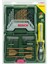 Professional Accessories - X-Line 40 Parça Titanyum Tornavidalı Karışık Aksesuar Seti, Yüksek Hız Çeliği, Altıgen 2