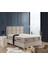 Sılver Lıne Set Çift Kişilik Yatak Seti 180 x 200 Başlık + Sandıklı Baza+ Ortopedik Yatak 3