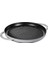 Grill Pans Çift Kulplu Döküm Izgara Tava, Gri 1