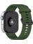 CPT83 Huawei Watch Fit 3 Klasik Kordon - Koyu Yeşil 2