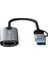 Type-C To USB 2in1 Video Capture Yakalama Kartı 4K 1080P Uçlu HDMI To Type-C Pc Bilgisayar Video Adaptör Çevirici 4