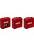 Wireless Go (Gen 3) - Üçüncü Nesil, 32-Bit, Çift Vericili, Kayıt Özellikli Kablosuz Mikrofon Seti (Kırmızı) 1