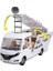 Kamp Seti Aracı, Oyuncak Karavan, Camper Set, 30 Cm, 203837021 3