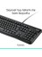 MK120 USB Kablolu Klavye Mouse Seti, Tam Boyutlu, Sağ ve Sol Elle Kullanıma Uygun Mouse, Sıvı Dökülmesine Dayanıklı, Türkçe Q Klavye, Siyah 5