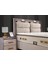 Sleep Maker Set Çift Kişilik Yatak Seti 140 x 190 Başlık + Sandıklı Baza+ Ortopedik Yatak 2