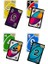Games Uno Flip Mattel Uno Flip, Klasik Uno'nun Yeni Versiyonu, Mattel Games GLH50 GLH50 2
