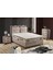 Sleep Maker Set Çift Kişilik Yatak Seti 200 x 200 Başlık + Sandıklı Baza+ Ortopedik Yatak 3