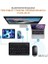 Ipad Air 11 Inç/pro 11 (M3/m2) Çip 2025-2024 ile Uyumlu Bluetooth Klavye Mouse Seti Lavanta 2