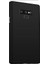 Iletişim Samsung Galaxy Note 9 ile Uyumlu Kapak Mat Siyah Silikon Lux Kılıf 1