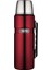 SK2010 Stainless King Large 1.2 Lt Büyük Kırmızı Termos 1