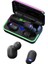 E10 Mipods Bt 5.1 Oyuncu Kulaklığı Işıklı LED Göstergeli Bluetooth Kulakiçi Kulaklık 1