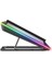 Gaming GT200 Laptop Soğutucu Notebook Stand, 3000 Rpm,10 Rgb Işık Kontrolü, 15.6-17 Inch, Hız Kontrolü, 2 Büyük Fan,telefon Standı, 1 Type-C Usb,1 USB 3
