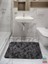 Banyo Paspası Süper Su Emici Kaymaz Tabanlı Paspas Lavabo Paspası (60 * 40CM) 5