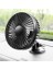 Mobile Araç Tır Kamyon Vantuzlu Vantilatör Fan Soğutucu 12V-24V Siyah 5