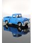 1955 Chevrolet Stepside Mavi Kamyonet Çek Bırak Metal Model Oyuncak Araba 12 cm 1