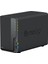 DS223 2 Yuvalı Disk Istasyonu Nas (Realtek RTD1619B Quad-Core 2gb Ram 1xrj-45 1gbe Lan Bağlantı Noktası), Siyah 1