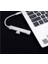 USB 3.1 Den 4 Port USB 3.0 Hub Otg Çoğaltıcı Adaptörü Macbook Uyumlu 3