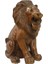 Ahşap Aslan Figürü 50 cm LIV2147 1