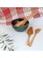 Zeytin Ağacı Mutfak Gereçleri Seti – 4 Parça | El Yapımı, Çevre Dostu, Çizilmez Ahşap Pişirme Aletleri | Spatula Seti (4'lü Set) 4