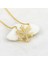 14 Ayar Altın Kar Tanesi Kolye 1