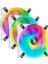 Icue QL120 Rgb CO-9050104-WW 120MM Pwm Beyaz 3'lü Kasa Fanı 1