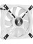 Icue QL120 Rgb CO-9050104-WW 120MM Pwm Beyaz 3'lü Kasa Fanı 5
