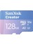 Creator 128GB 190/90MB/S Microsdxc Uhs-I A2 V30 Adaptörlü Hafıza Kartı SDSQXAA-128G-IN6MS 2