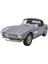 Bmw 507 Diecast Model Araba Metalik Gri 1:36 Welly 1