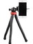Esnek Youtuber Yayıncılar ve Sosya Medya Için Ideal 30CM Ahtapot 360 Derece Taşınabilir Ayakları Bükülebilir Selfie Telefon Tutuculu 3 Ayaklı Kampda Tatilde Gezilerde Tripod Çok Hafif 320GR 1
