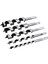 48545 5 Pc 200 mm Wood Auger Bit Set 1